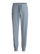 Men - Pyjama bottom with cuffs made of Lyocell in Grey, Unicoloured, from the DSW Warming series by CALIDA