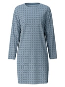 Nightdress blue cotton