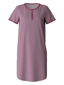 Nightdress red violet