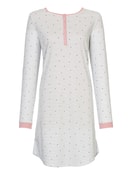 Sleepshirt, Länge 95cm rose bud