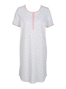 Sleepshirt, length 95cm rose bud