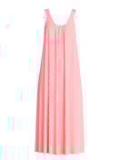 Donna - Camicia da notte, lunghezza 125 cm in Cotone di colore Rosa, Tinta unita, della serie Favourites Beach di CALIDA