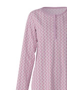 Sleepshirt, length 100 cm new fragrant lilac