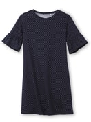 Chemise de nuit dark lapis blue