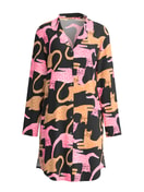 Femme -  en Modal de couleur Noir, Motif, de la série Sleep Over M&M de CALIDA