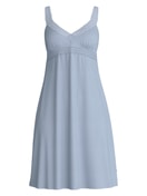 Donna - Camicia da notte, lunghezza 95 cm in Modal di colore Blu, Pizzo, della serie Etude Ajours di CALIDA