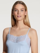 Nightdress with spaghetti straps