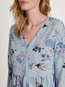 Camicia da notte a maniche lunghe, lunghezza 95 cm