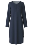 Nightdress peacoat blue