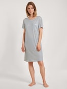 Short Sleeve Nightdress, Length 95cm, Cradle to Cradle Certified®