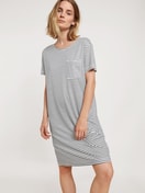 Short Sleeve Nightdress, Length 95cm, Cradle to Cradle Certified®