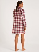 Flannel nightdress, length 95 cm