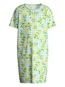 Kinder - Kurzarm-Nachthemd aus 100% Baumwolle in Grün,  aus Serie Kids Fruits von CALIDA