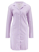 Sleepshirt, buttoned through, length 95cm