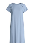 Damen - Sleepshirt, Länge 95 cm aus Lyocell in Blau, Einfarbig aus Serie DSW Cooling von CALIDA