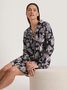 Long-sleeved nightgown made from TENCEL™ modal and silk