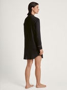 Long-sleeved nightgown made from TENCEL™ modal and silk