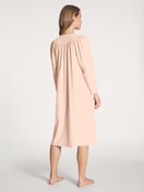 Camicia da notte a maniche lunghe, lunghezza 120 cm