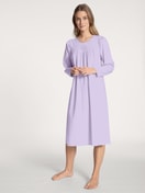 Camicia da notte a maniche lunghe, lunghezza 120 cm purple heather