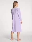 Camicia da notte a maniche lunghe, lunghezza 120 cm