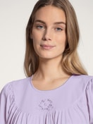 Camicia da notte a maniche lunghe, lunghezza 120 cm