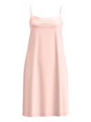 Donna - Camicia da notte con spalline sottili, lunghezza 95 cm in Modal di colore Rosa, Tinta unita, della serie Balancing Dreams di CALIDA