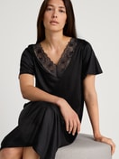 Short-sleeved nightdress, length 120 cm