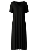 Short-sleeved nightdress, length 120 cm