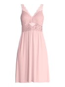 Donna - Camicia da notte, lunghezza 95 cm in Modal di colore Rosa, Pizzo, della serie Elegant Dreams di CALIDA