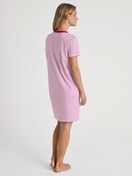 Short-sleeved nightdress, length 95 cm