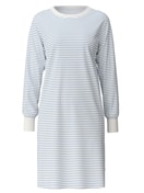 Long-sleeved nightdress, length 100 cm endless sky