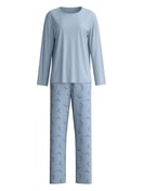 Women -  made of 100% Cotton in Blue, Patterned, from the Hotel Nights series by CALIDA