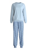 Women -  made of 100% Cotton in Blue, Patterned, from the Hotel Nights series by CALIDA