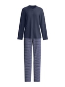Women -  made of 100% Cotton in Blue, Patterned, from the Midnight Hearts series by CALIDA