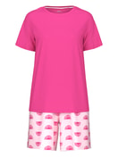 Pyjama short pink flash