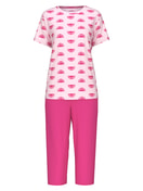 3/4 Pyjamas pink flash