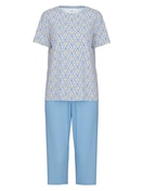 Pyjama 3/4 placid blue