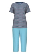 3/4 Pyjamas blue topaz