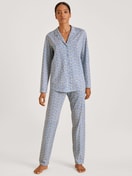 Pyjamas, buttoned through