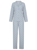 Pyjama, boutonné placid blue