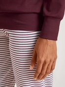 Pyjama with cuff