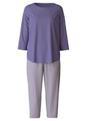 Pyjama 3/4 twilight purple