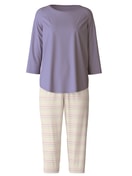 3/4 pyjama provence blue