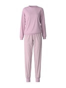 Pyjama with cuff new fragrant lilac