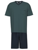 Kurz-Pyjama, V-Neck