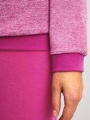 Women model is wearing  made of Cotton in Pink, Striped from the Soft Dreams series by CALIDA, Detail