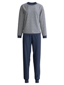 Women -  made of Cotton in Blue, Striped, from the Soft Dreams series by CALIDA