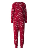 Pyjama with cuff rio red