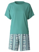 Short pyjama bristol blue