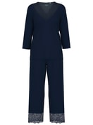 7/8 pyjama dark lapis blue